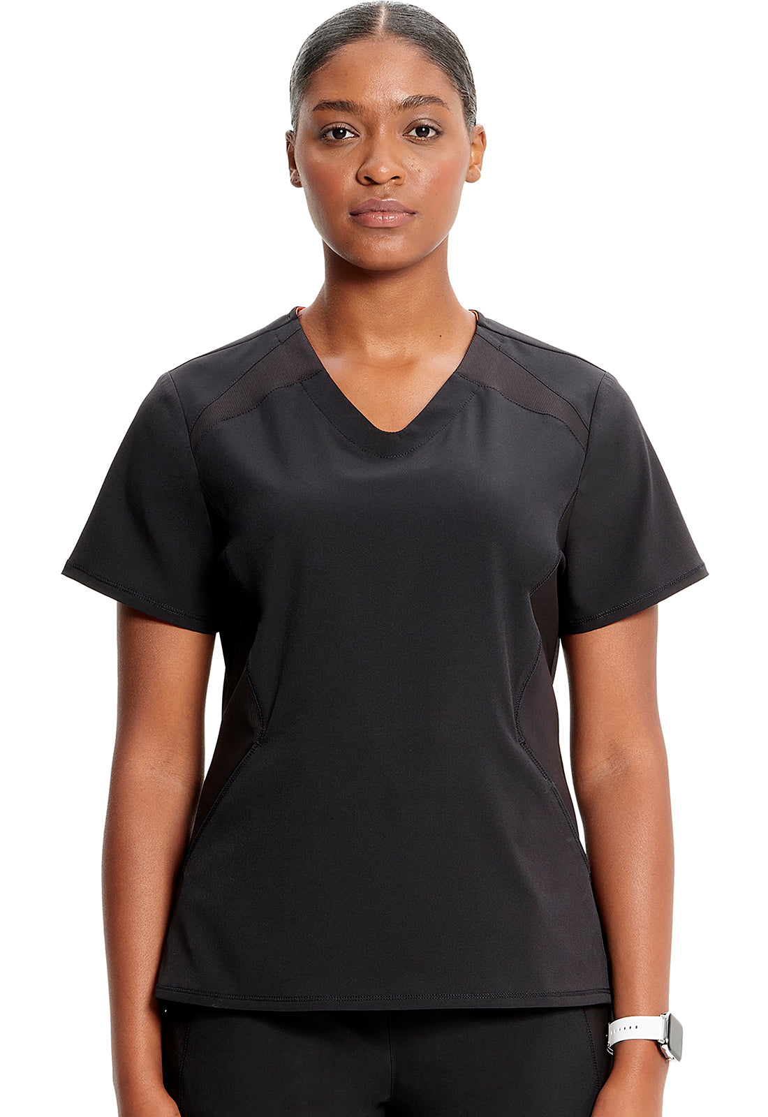 Cherokee Infinity GNR8 Women's IN620A V-Neck Top