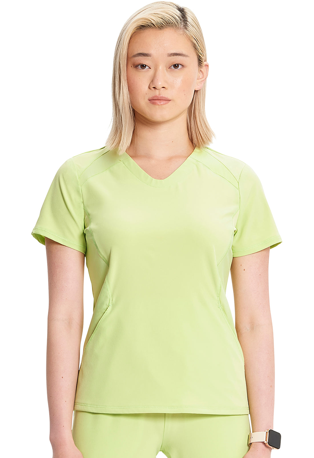 Cherokee Infinity GNR8 Women's IN620A V-Neck Top