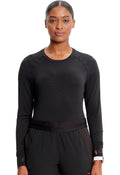 Cherokee Infinity Essentials Women's IN640 Long Sleeve Performance Underscrub