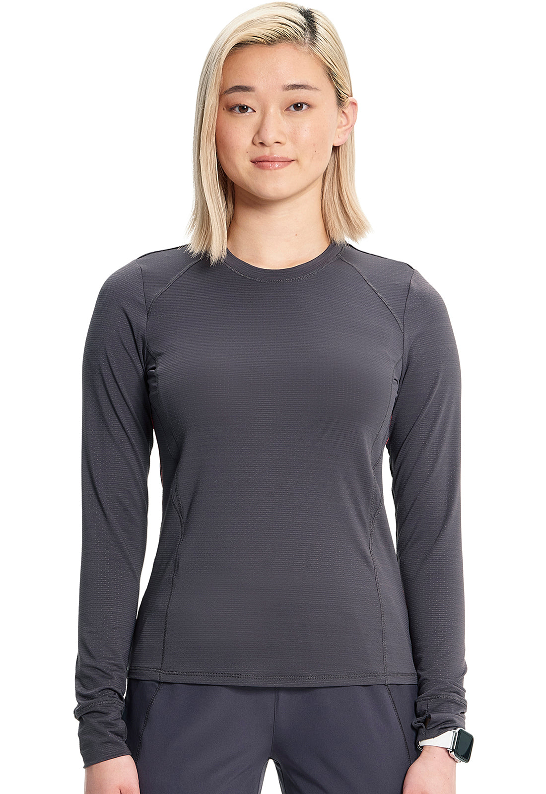 Cherokee Infinity Essentials Women's IN640 Long Sleeve Performance Underscrub