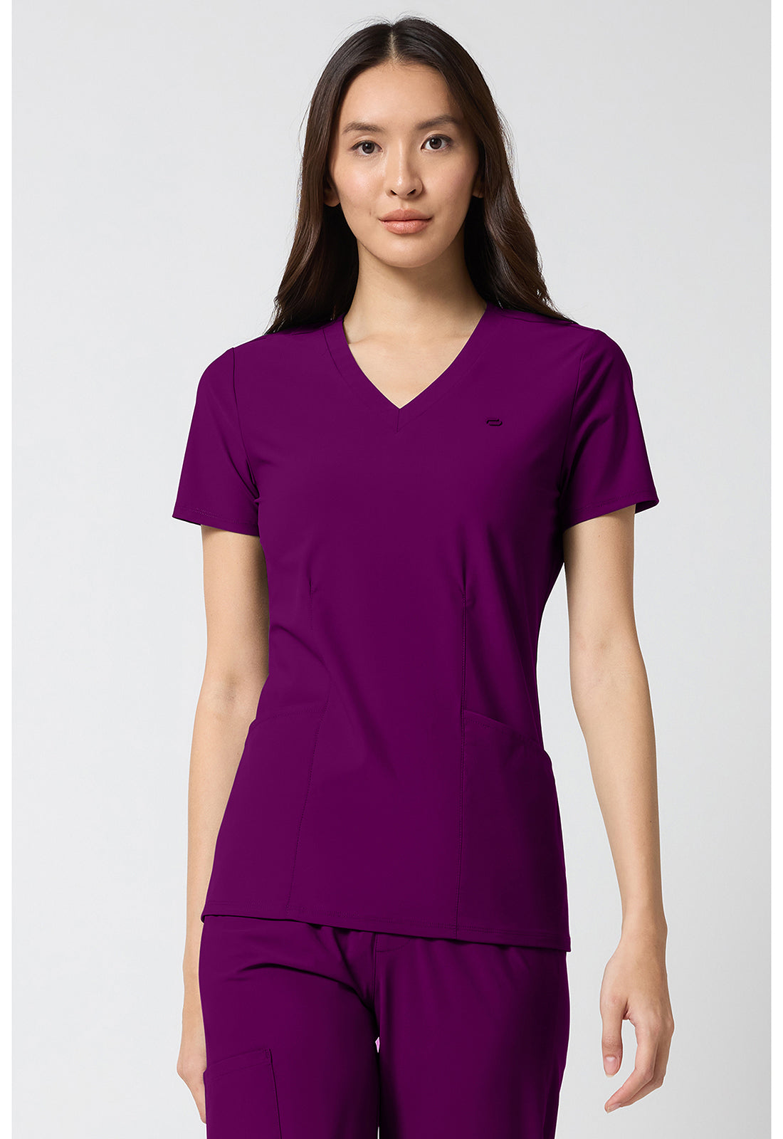 Cherokee Infinity Pursuit Women's IN647A Women's 2-Pocket V-Neck Top