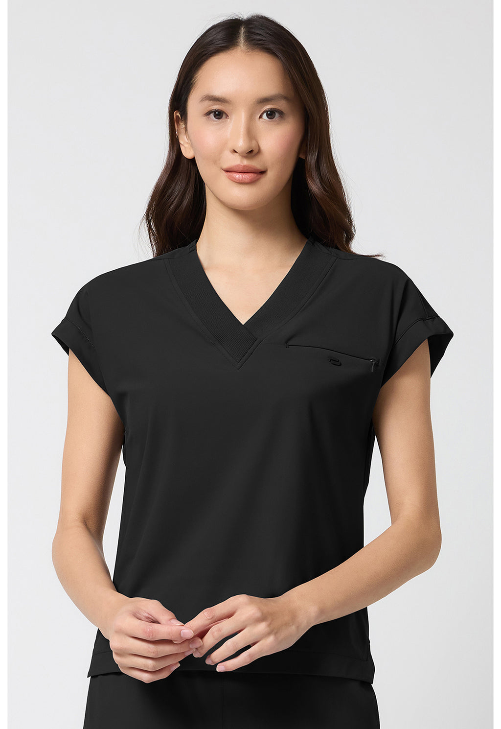 Cherokee Infinity Pursuit Women's IN650A Women's 1-Pocket V-Neck Top