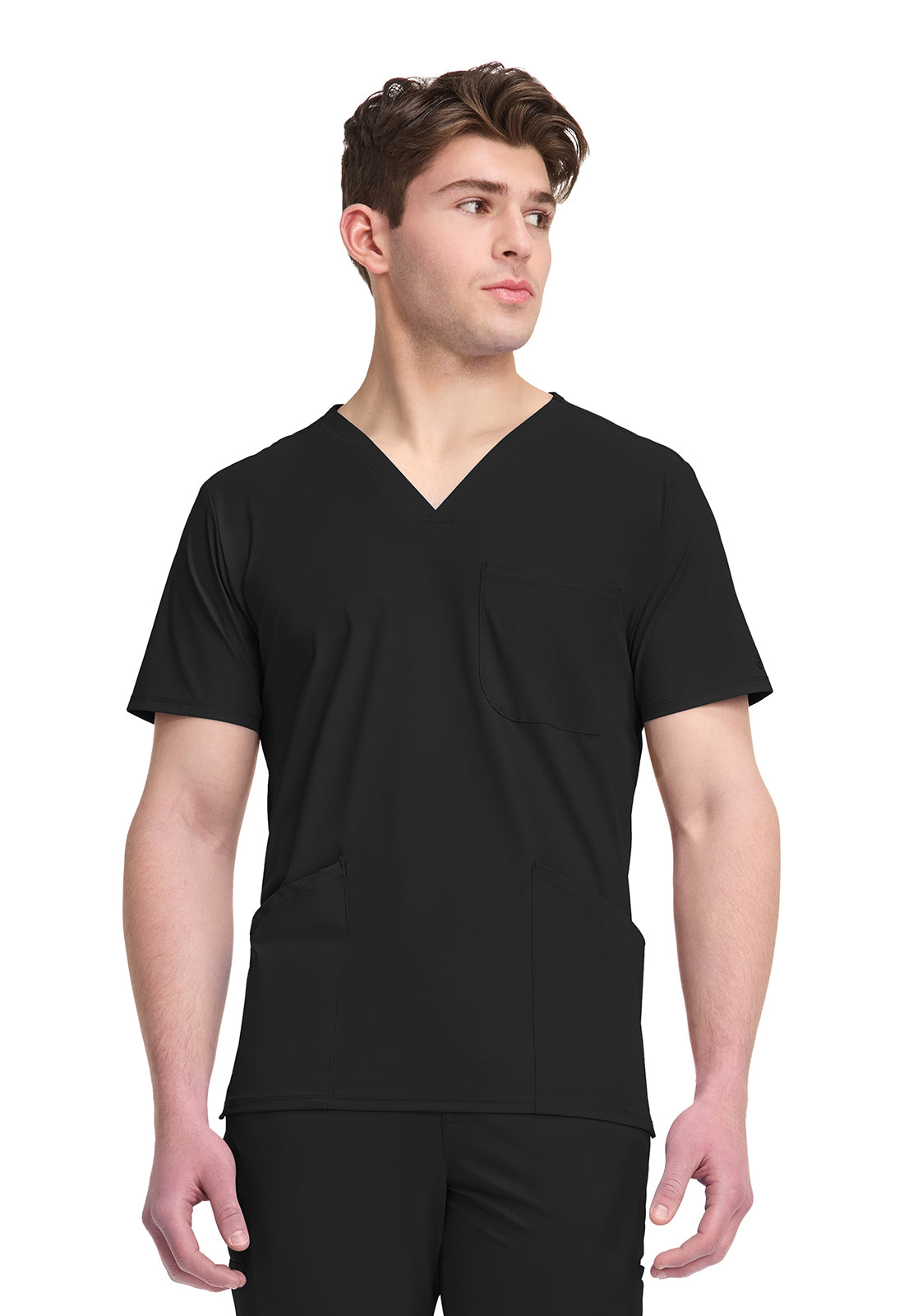 Cherokee Infinity Pursuit Men's IN651A Men's 3 Pocket V-Neck Top