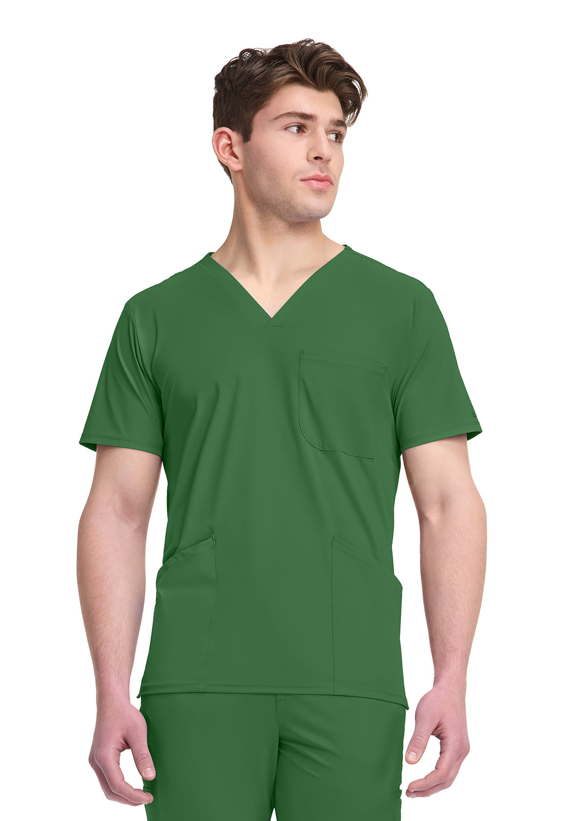 Cherokee Infinity Pursuit Men's IN651A Men's 3 Pocket V-Neck Top