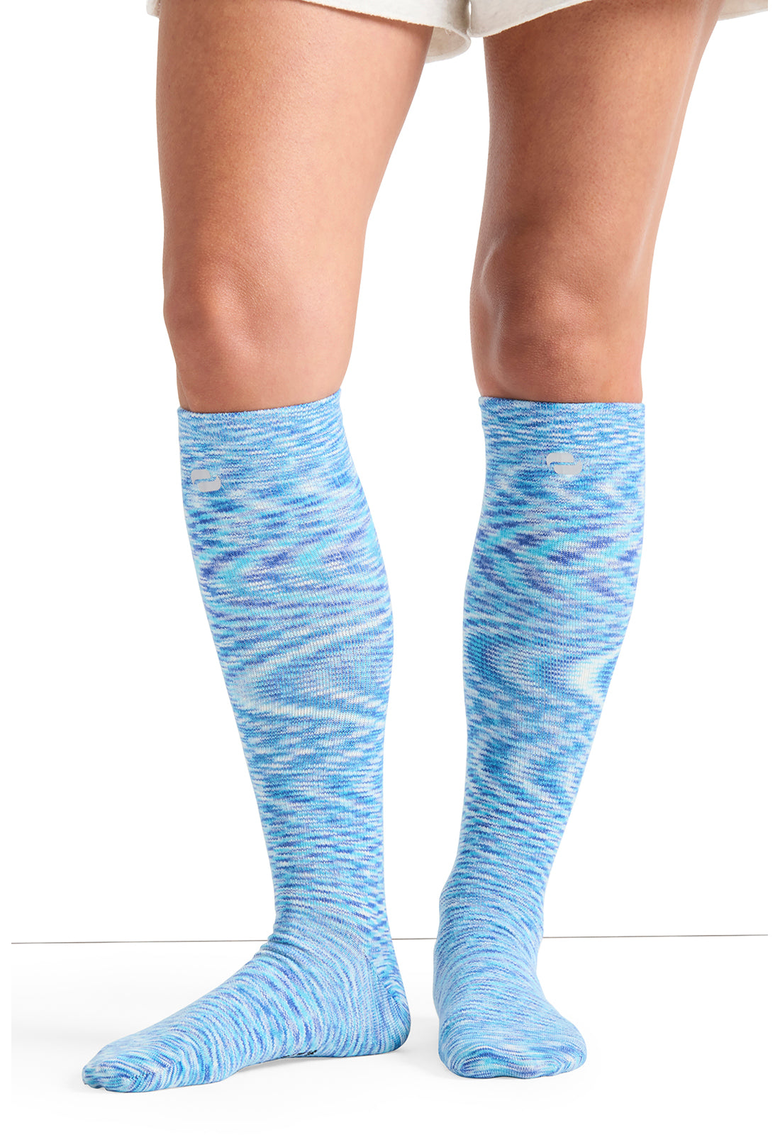 Cherokee Legwear Women's LXSUPPOR Knee High 15-20 mmHg Compression Socks