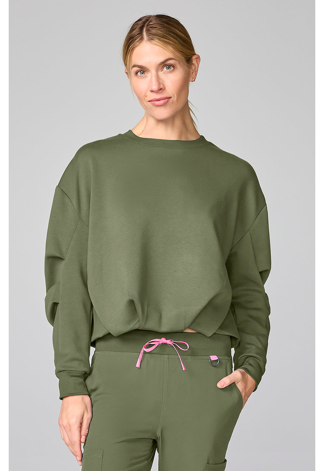 Med Couture Lifestyle Women's MC00002 Bubble Pullover