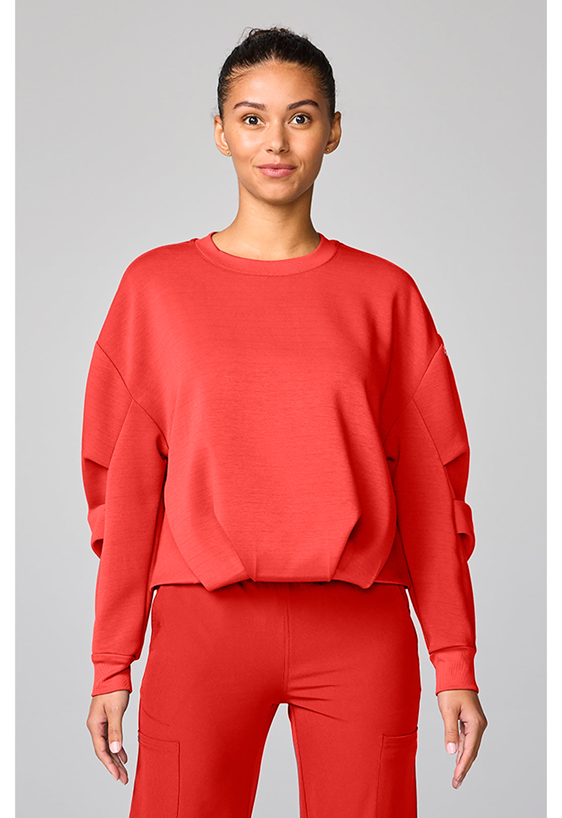 Med Couture Lifestyle Women's MC00002 Bubble Pullover