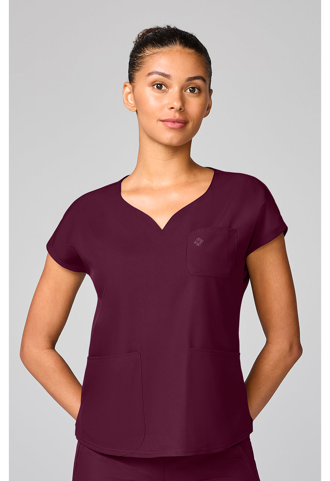 Med Couture Insight Women's MC00008 Dolman Sleeve Top