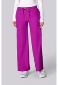 Med Couture Insight Women's MC00009 Wide Leg Pintuck Pant