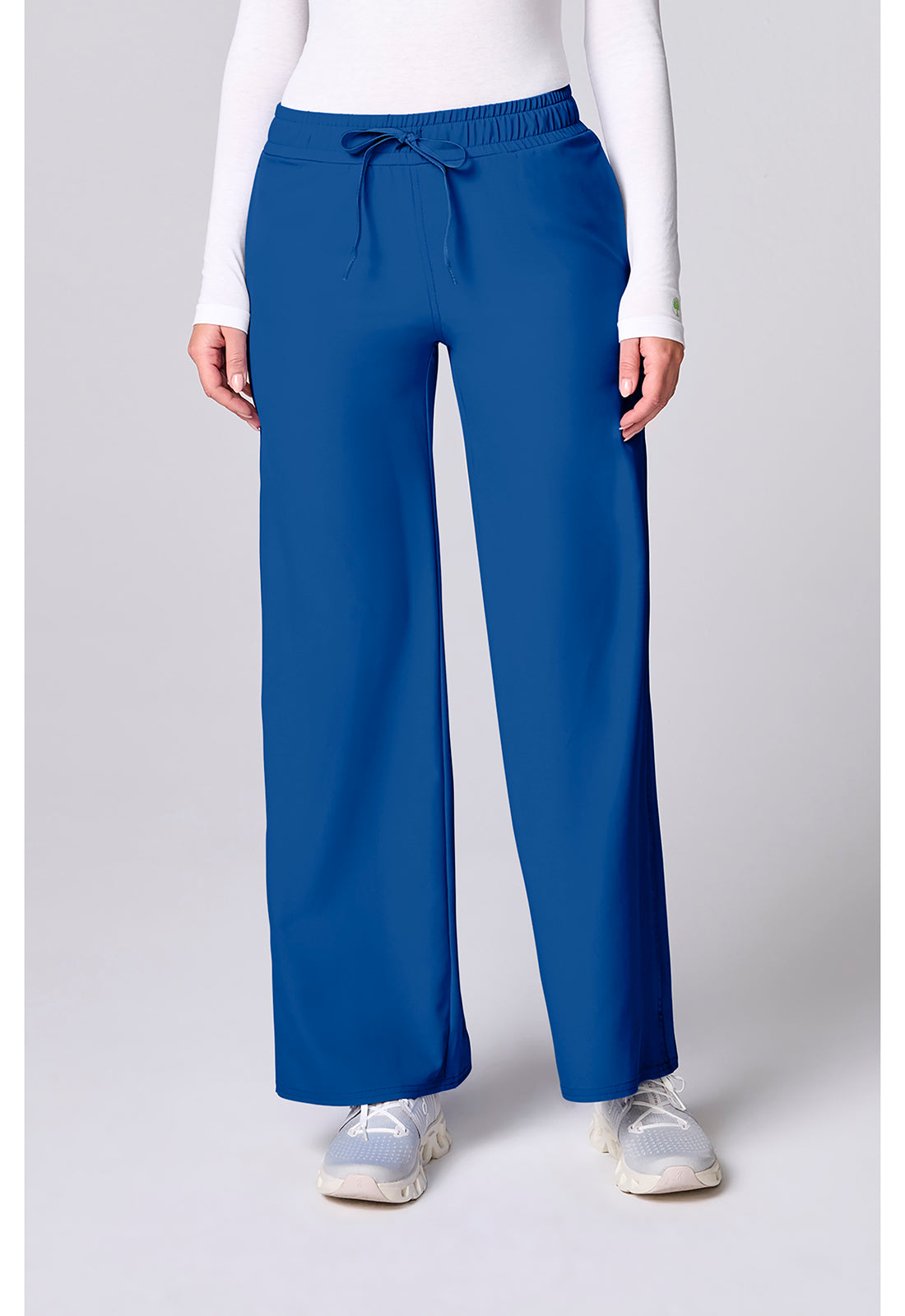 Med Couture Insight Women's MC00009 Wide Leg Pintuck Pant