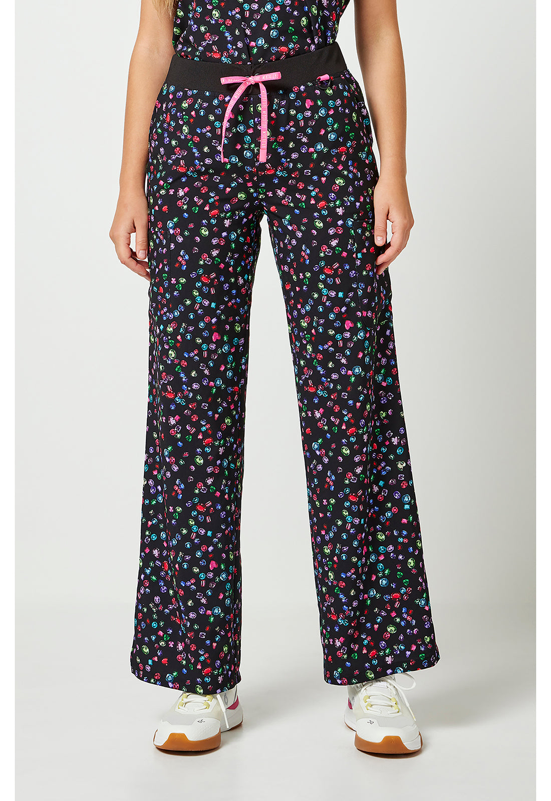 Med Couture Amp Women's MC00016 Wide Leg Pant
