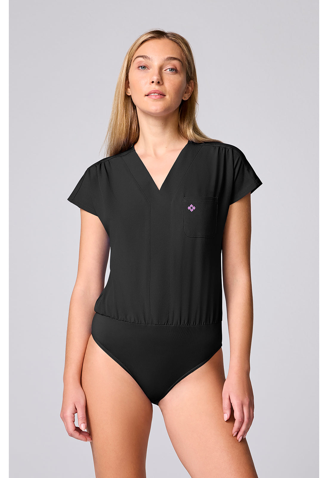 Med Couture Amp Women's MC00017 One Pocket Bodysuit