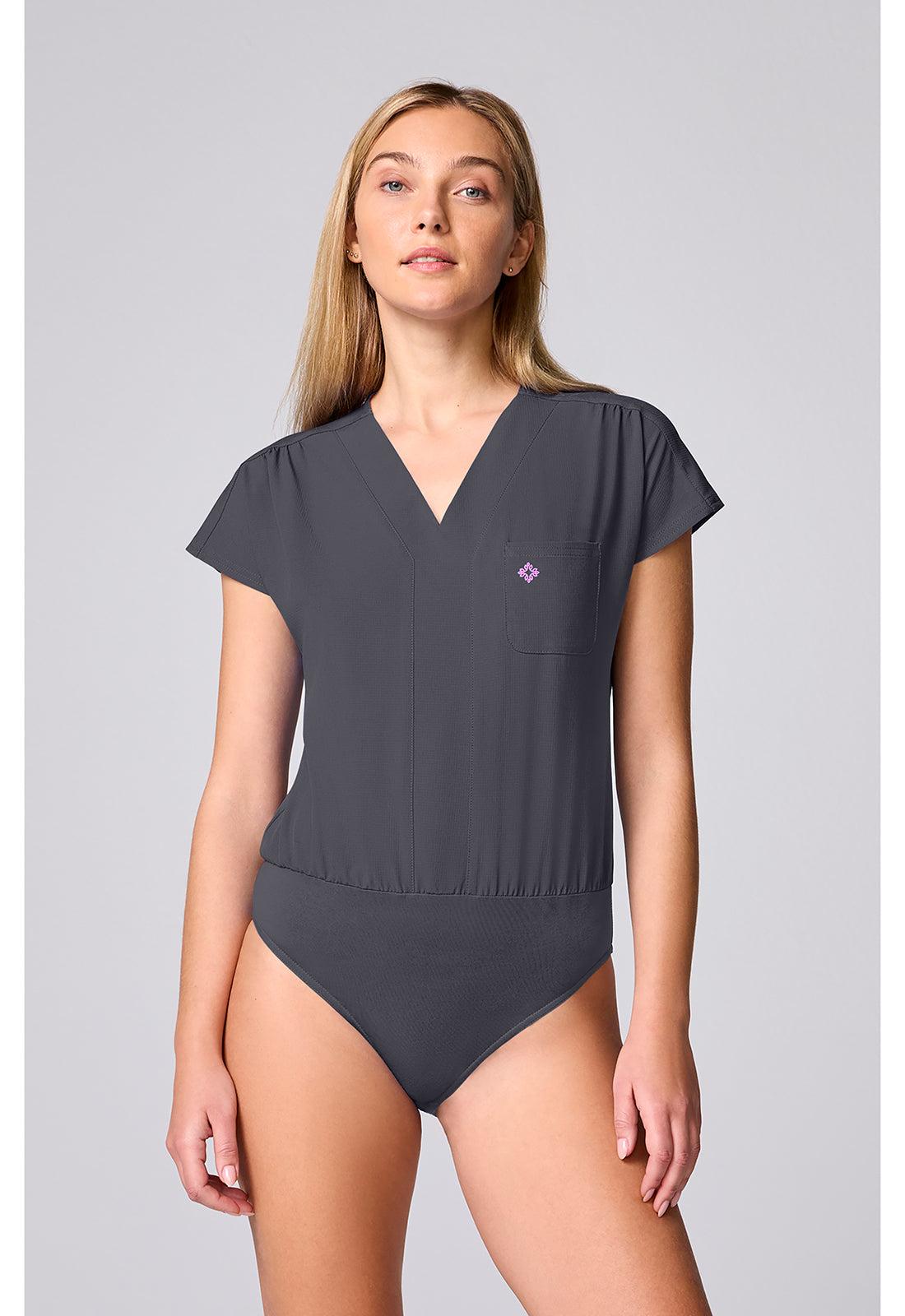 Med Couture Amp Women's MC00017 One Pocket Bodysuit