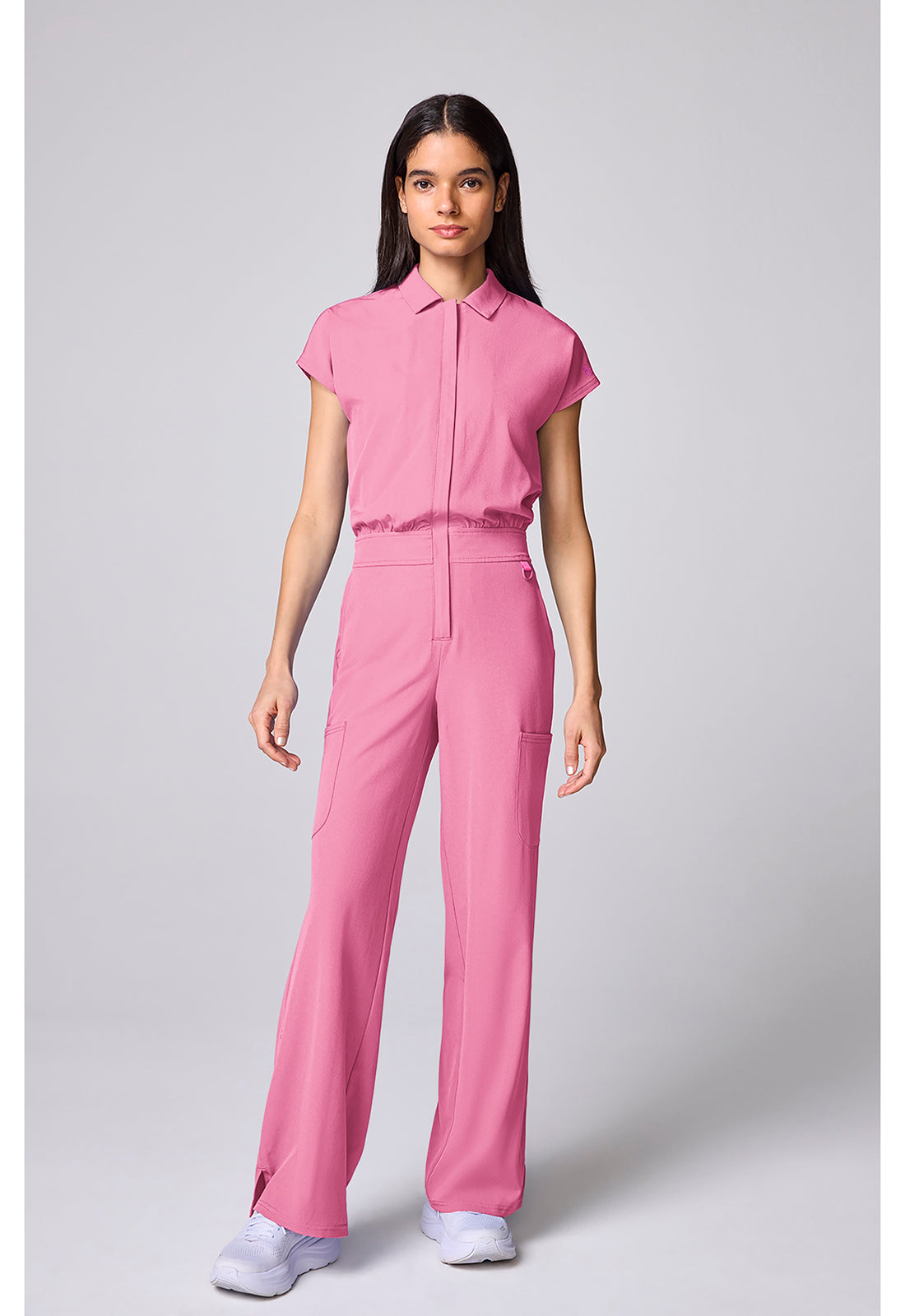 Med Couture Amp Women's MC00018 Dolman Wide Leg Jumpsuit