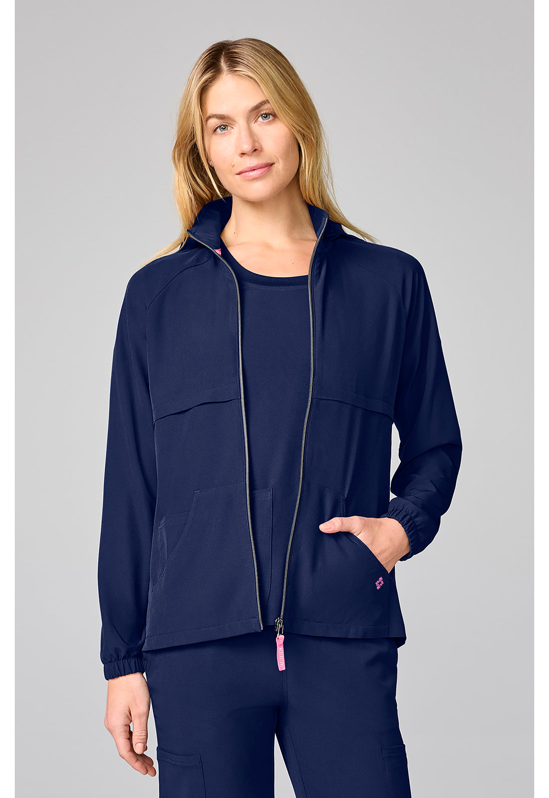 Med Couture Amp Women's MC00028 Warm Up Jacket