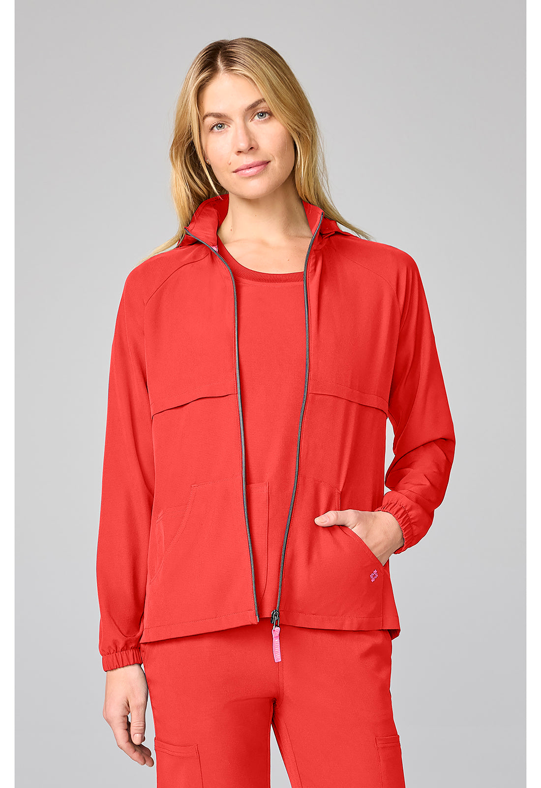 Med Couture Amp Women's MC00028 Warm Up Jacket