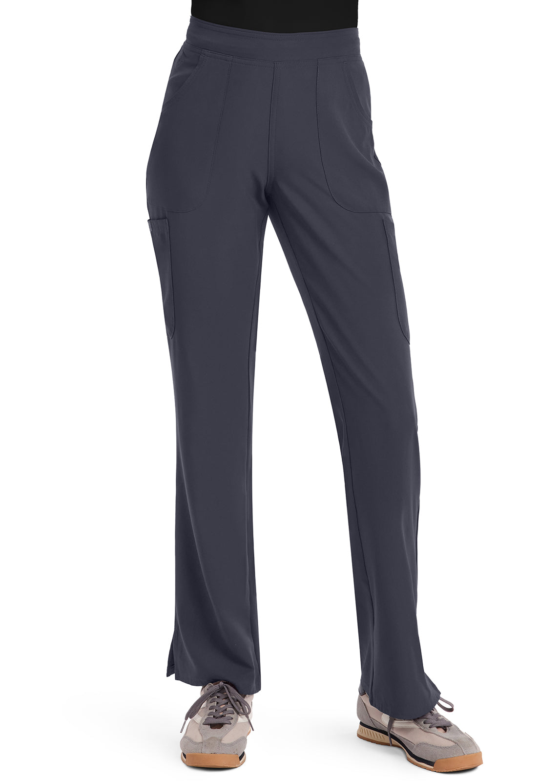 Med Couture Insight Women's MC010 Women's Mid Rise Flare Leg Pant