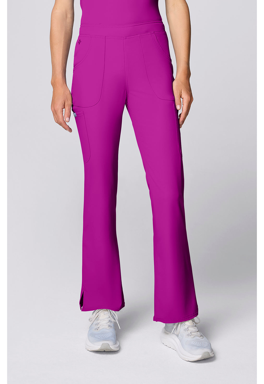Med Couture Insight Women's MC010 Women's Mid Rise Flare Leg Pant