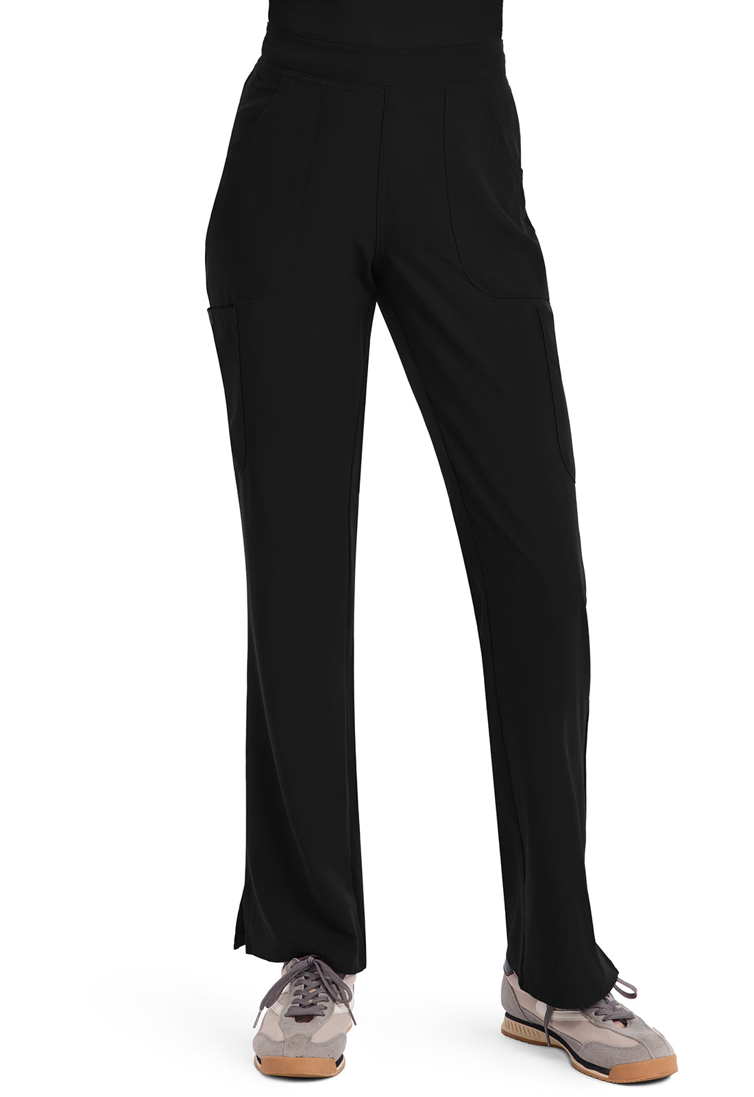 Med Couture Insight Women's MC010 Women's Mid Rise Flare Leg Pant