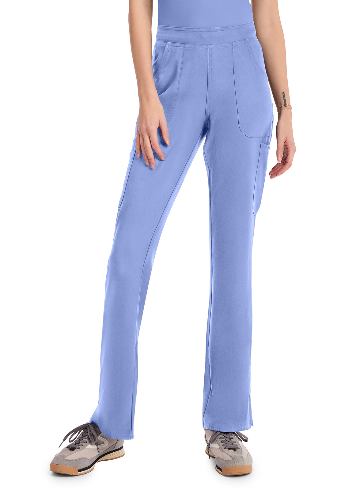 Med Couture Insight Women's MC010 Women's Mid Rise Flare Leg Pant