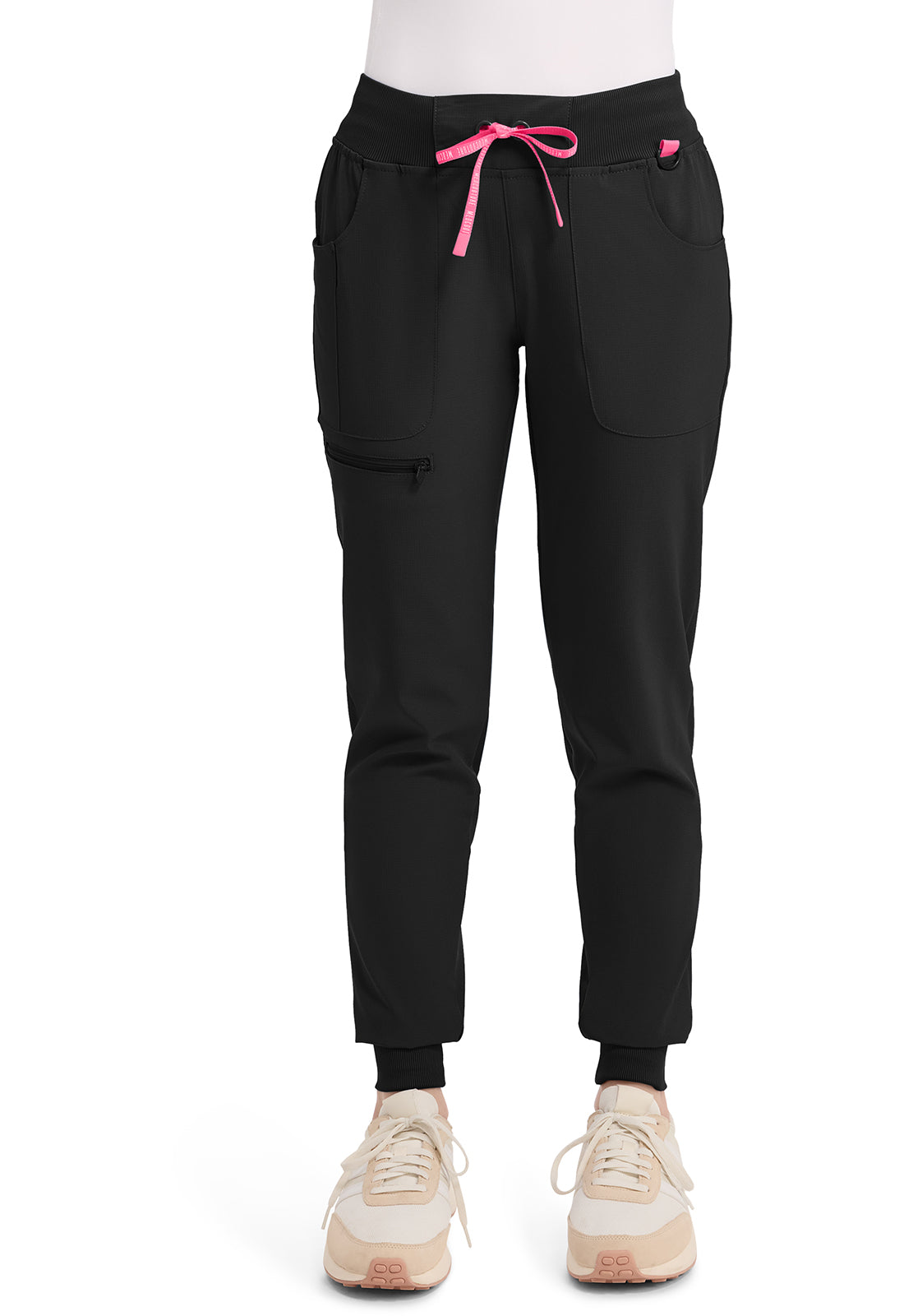 Med Couture Amp Women's MC102 Mid Rise Jogger