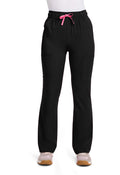 Med Couture Amp Women's MC104 Women's High Rise 4-Pocket Flare Pant