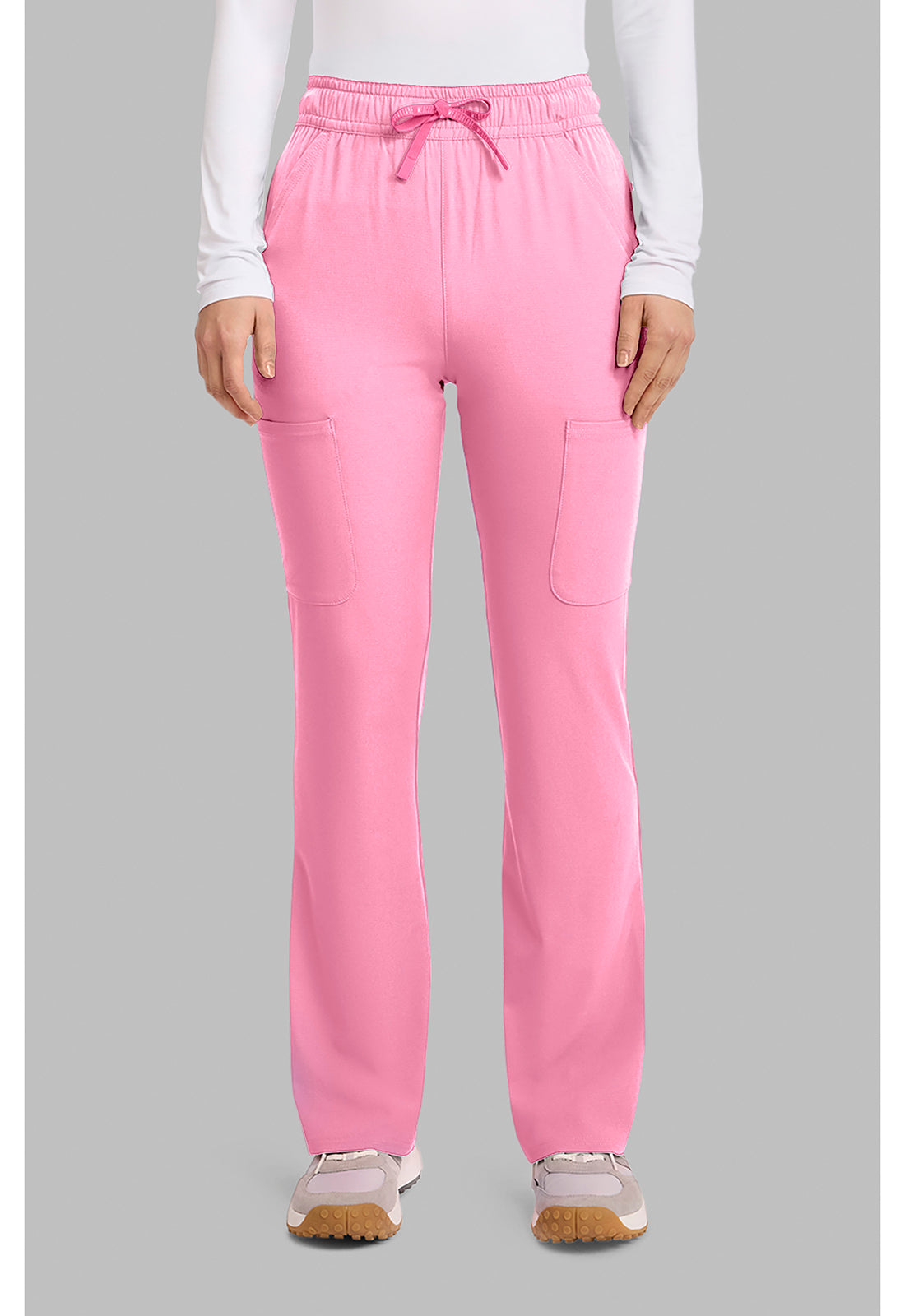 Med Couture Amp Women's MC104 Women's High Rise 4-Pocket Flare Pant
