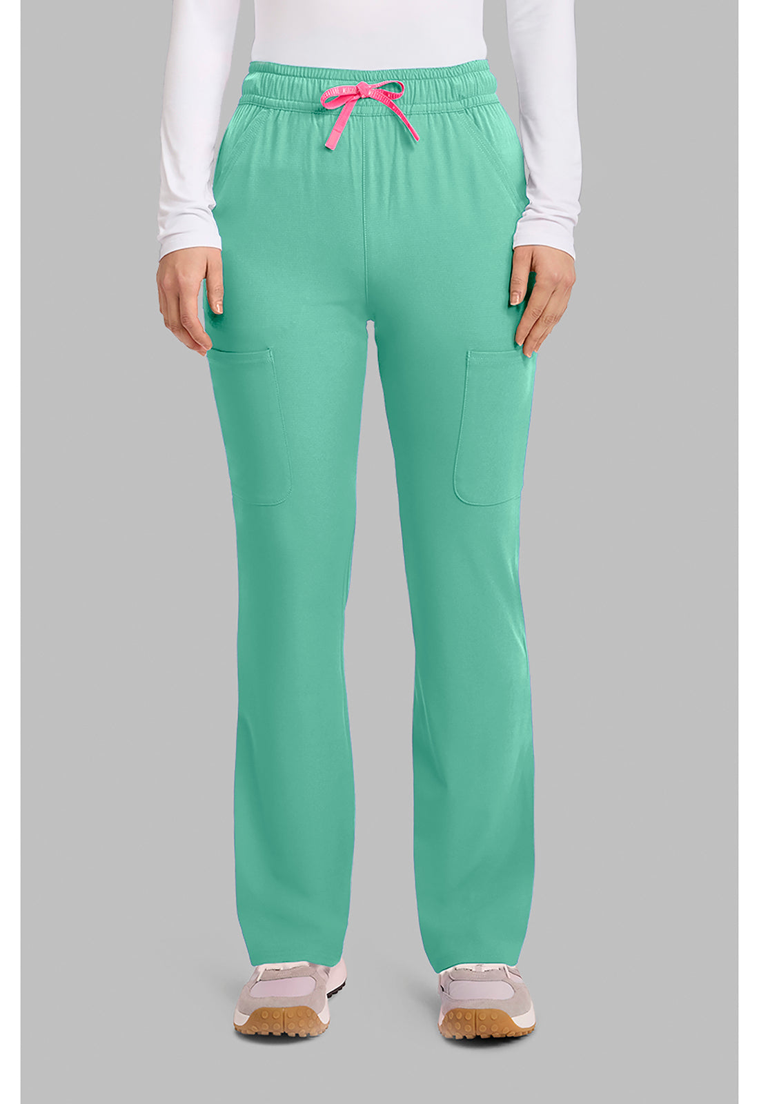 Med Couture Amp Women's MC104 Women's High Rise 4-Pocket Flare Pant