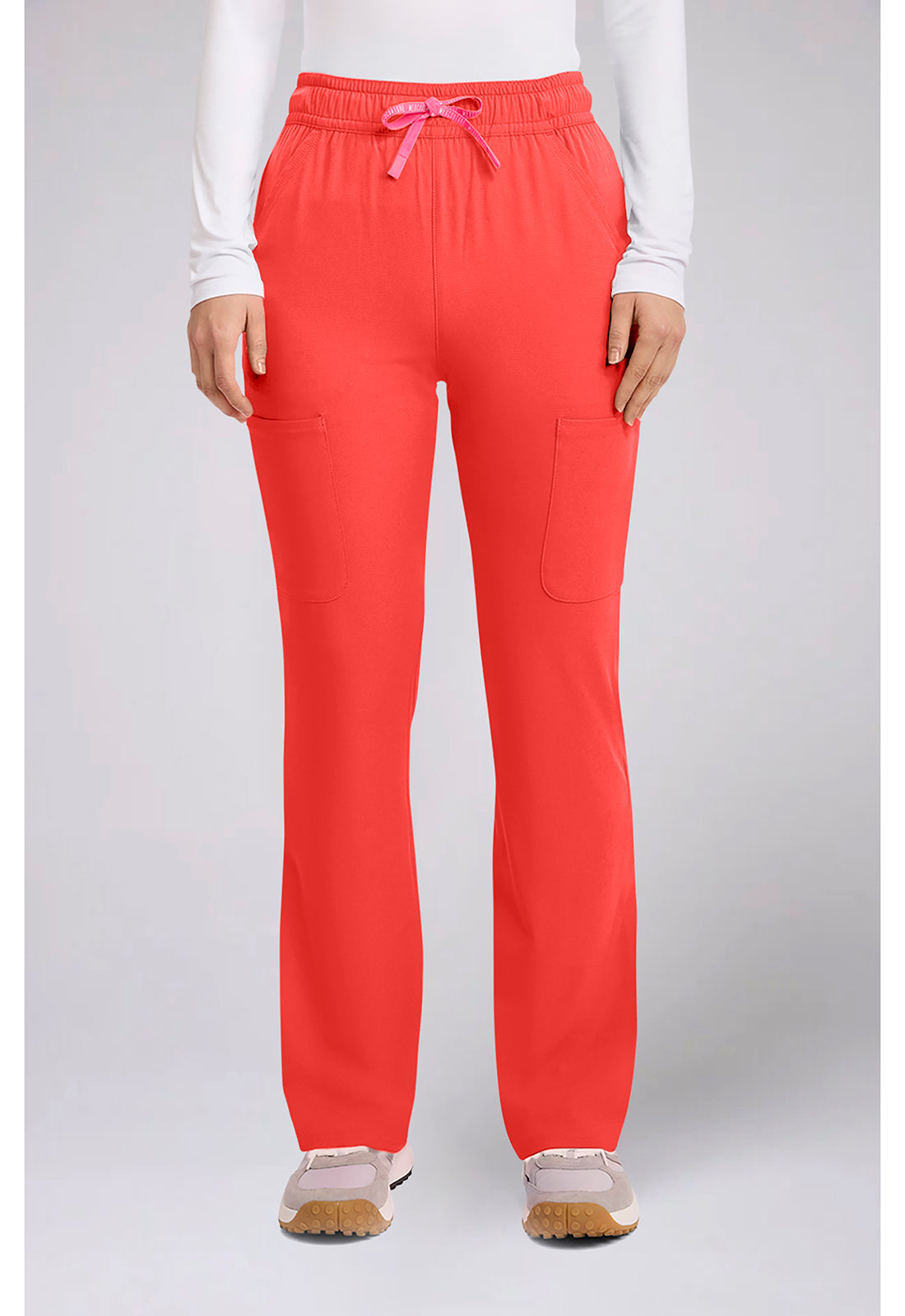 Med Couture Amp Women's MC104 Women's High Rise 4-Pocket Flare Pant