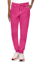 Med Couture Lifestyle Women's MC106 Fleece Natural Rise Jogger