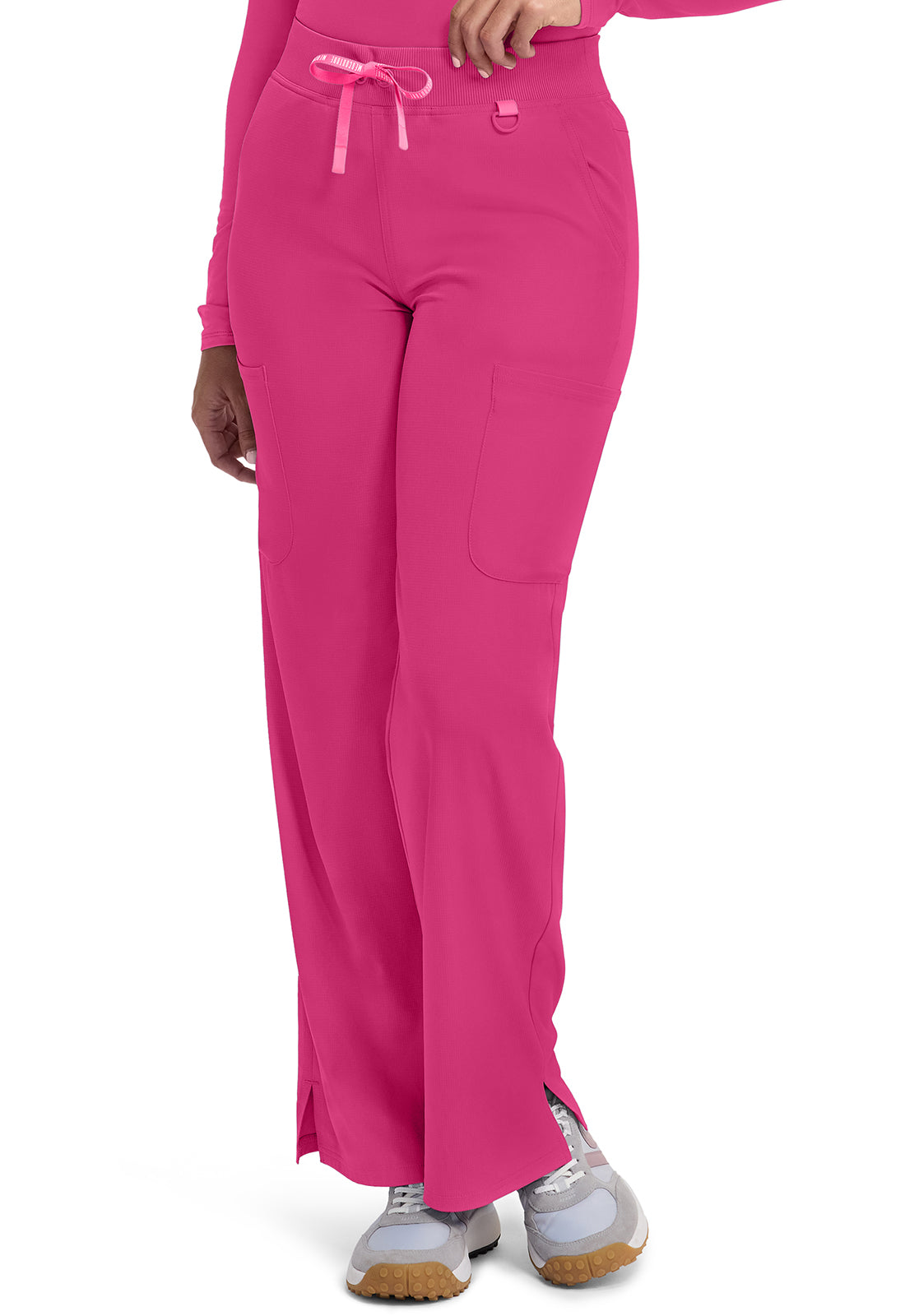 Med Couture Amp Women's MC109 Wide Leg Pull On Pant