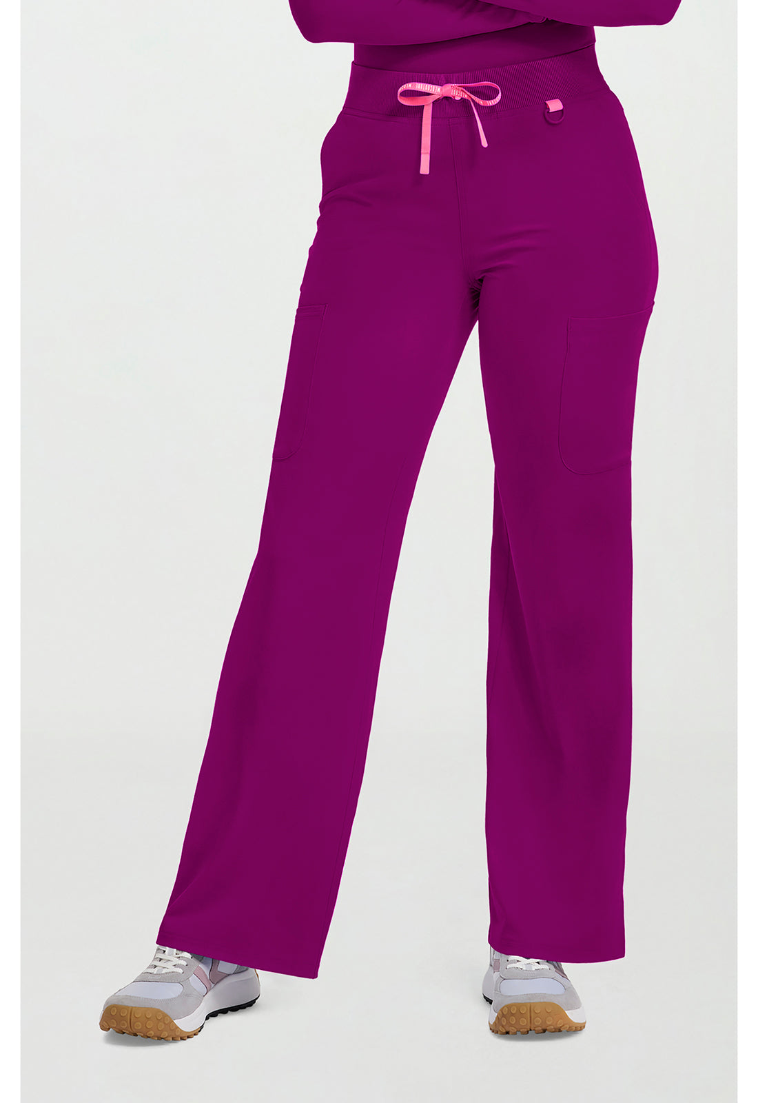Med Couture Amp Women's MC109 Wide Leg Pull On Pant