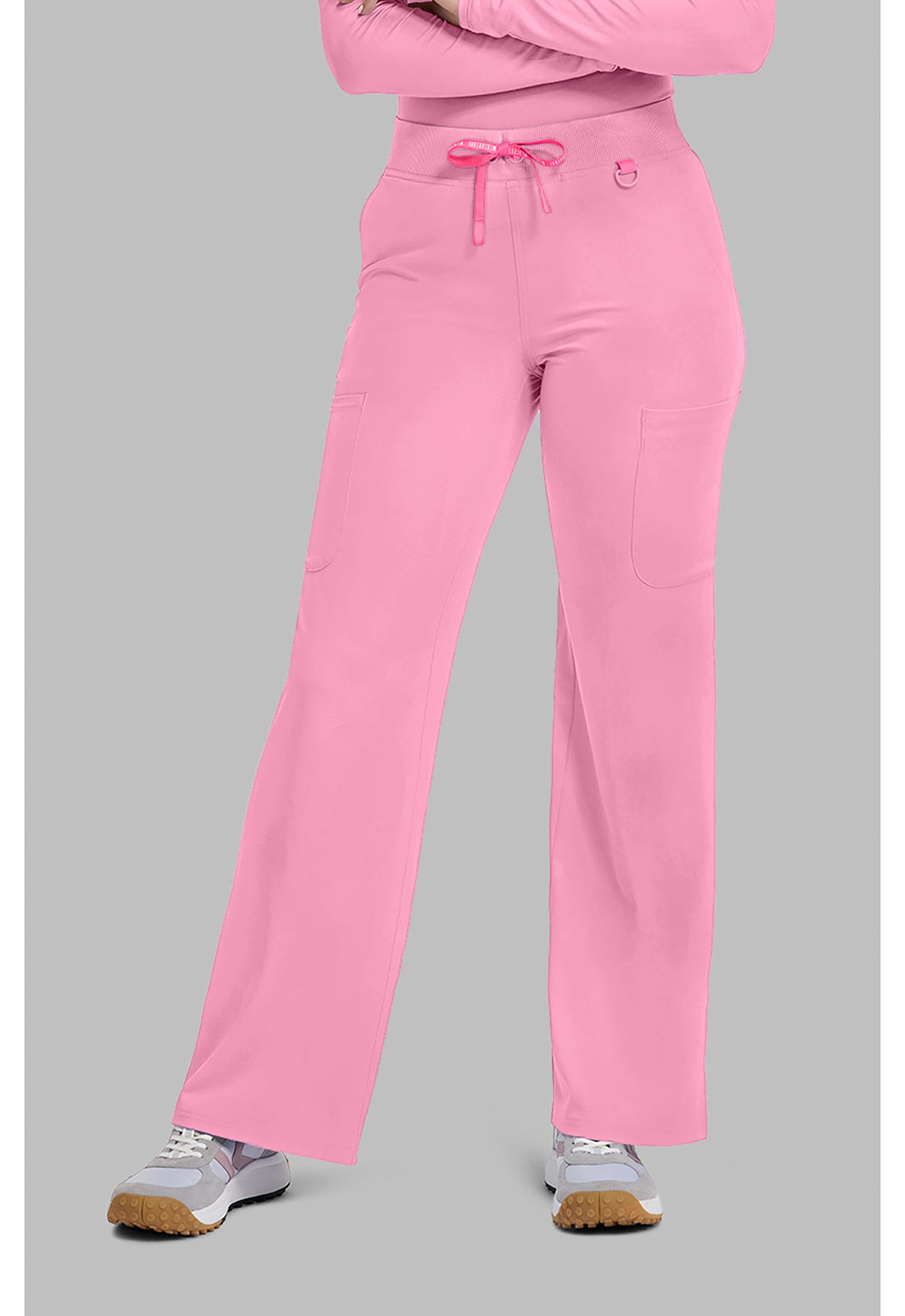 Med Couture Amp Women's MC109 Wide Leg Pull On Pant