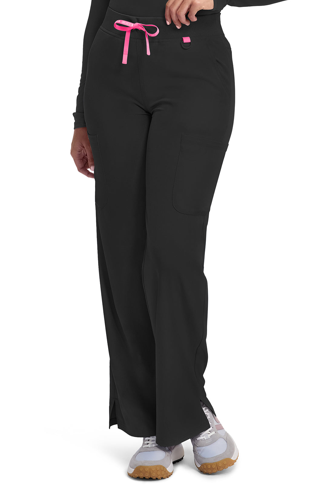 Med Couture Amp Women's MC109 Wide Leg Pull On Pant