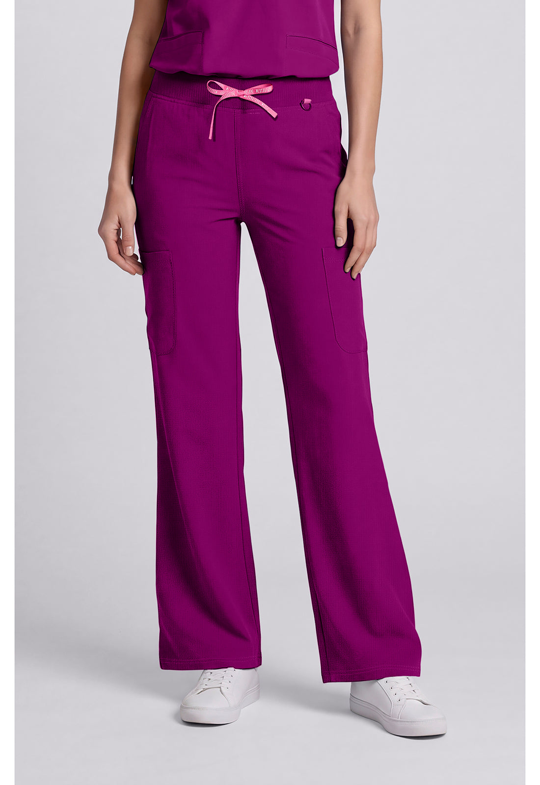 Med Couture Amp Women's MC109 Wide Leg Pull On Pant