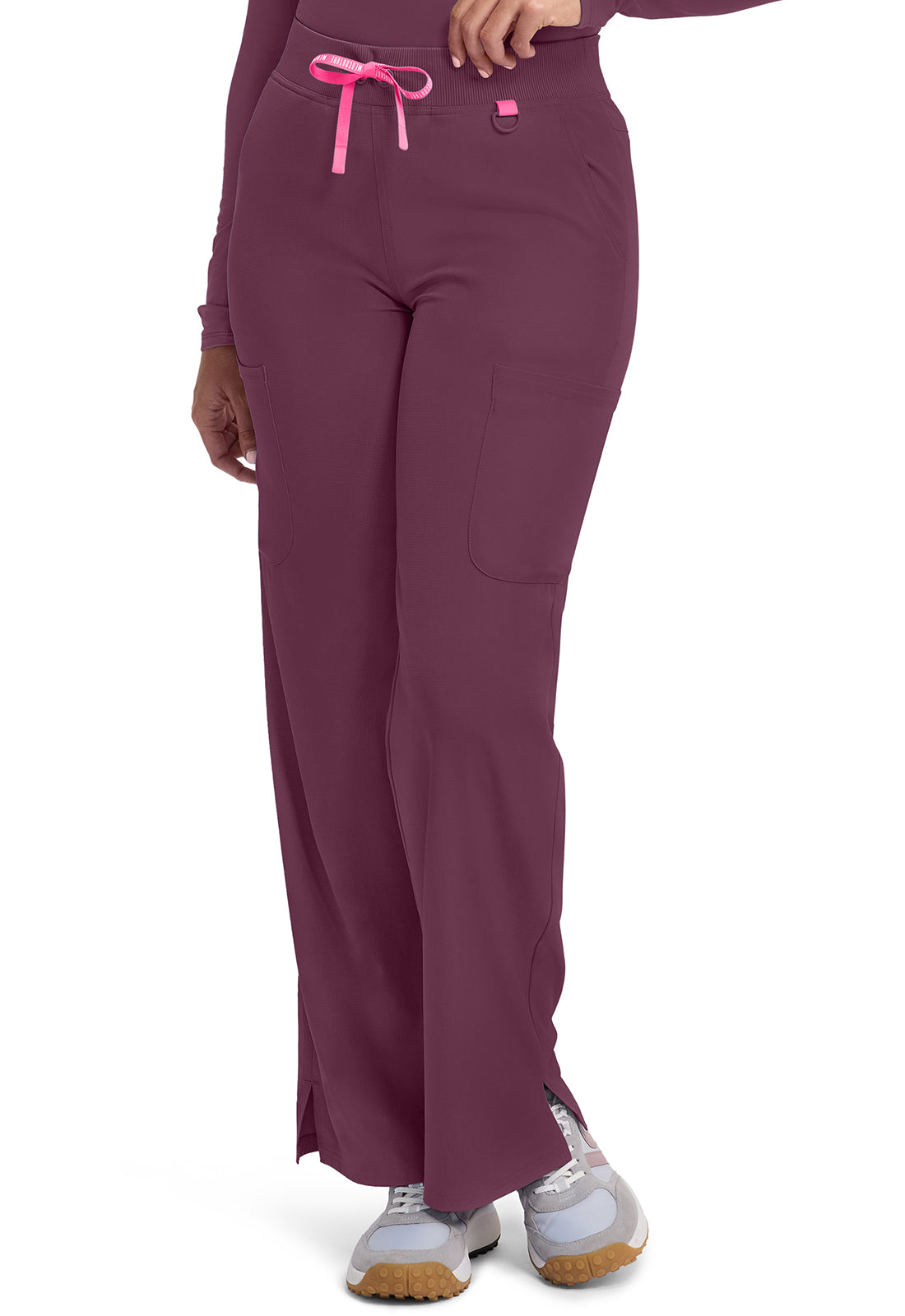 Med Couture Amp Women's MC109 Wide Leg Pull On Pant
