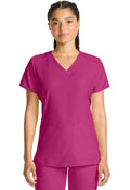 Med Couture Insight Women's MC2411 3 Pocket Top