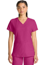 Med Couture Insight Women's MC2411 3 Pocket Top