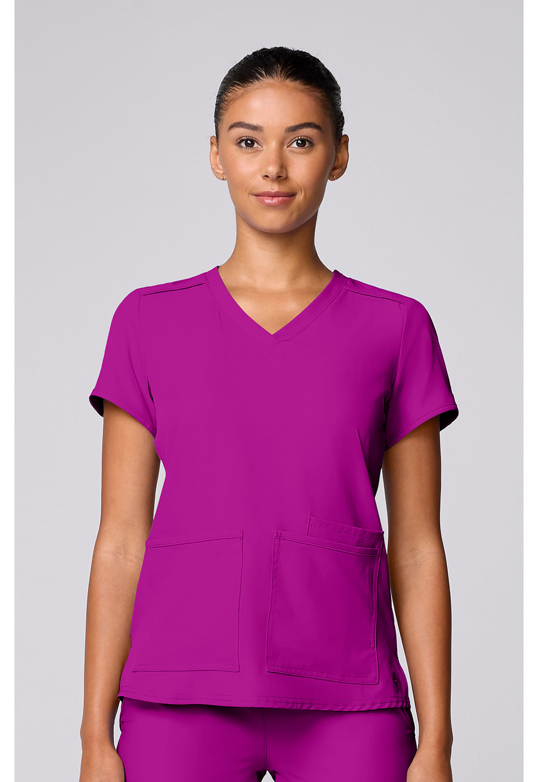 Med Couture Insight Women's MC2411 3 Pocket Top