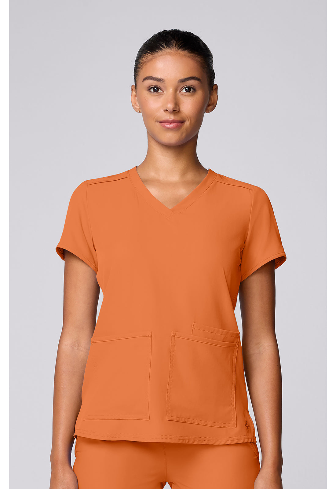 Med Couture Insight Women's MC2411 3 Pocket Top
