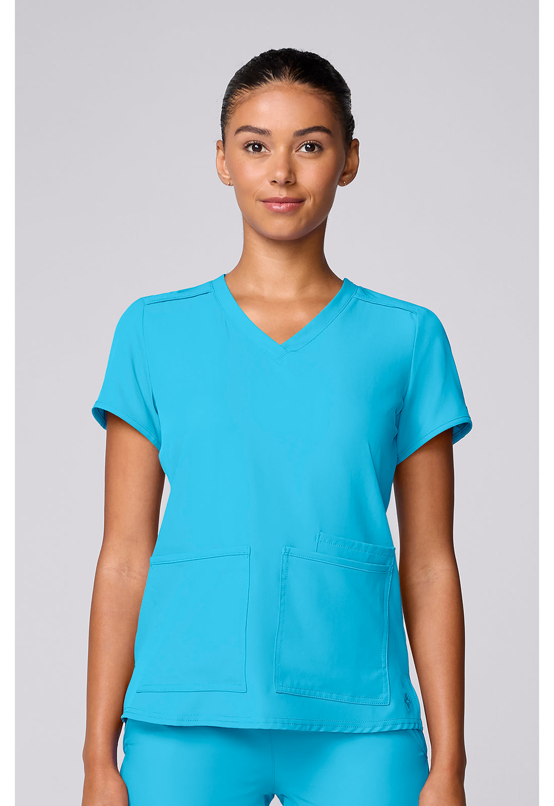 Med Couture Insight Women's MC2411 3 Pocket Top