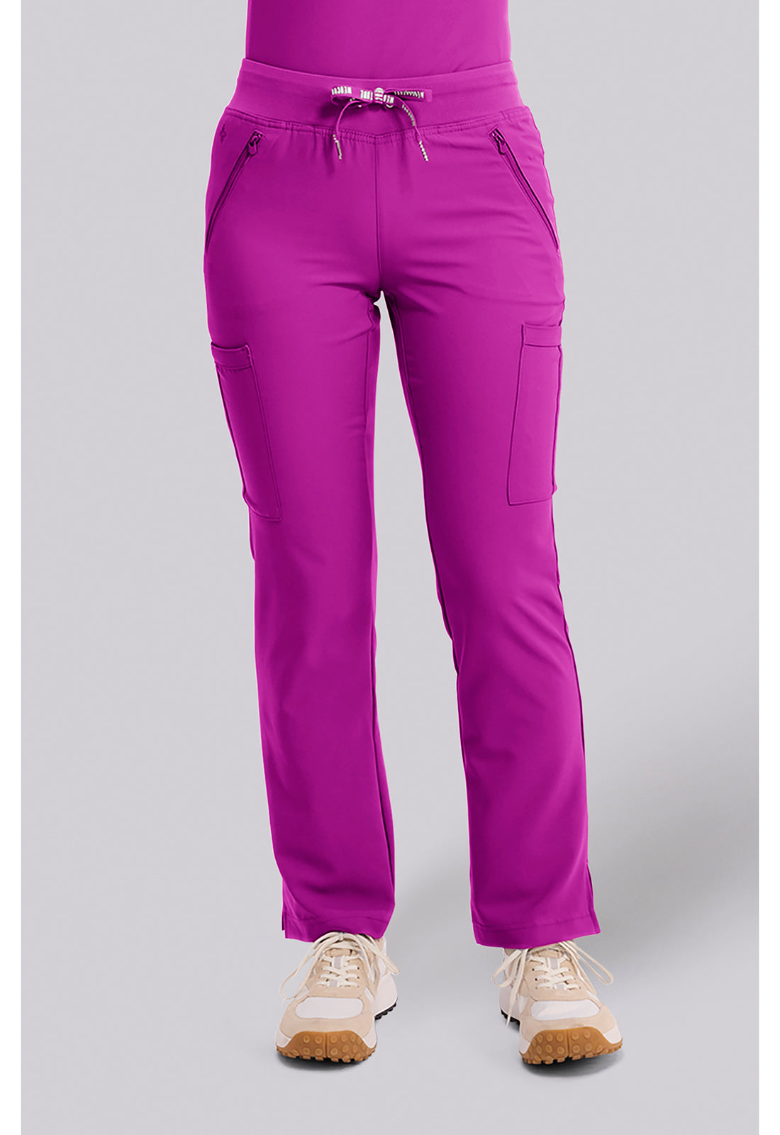 Med Couture Insight Women's MC2702 Zipper Pant