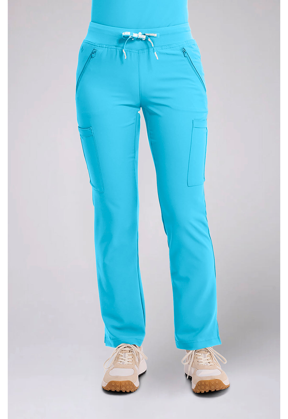 Med Couture Insight Women's MC2702 Zipper Pant