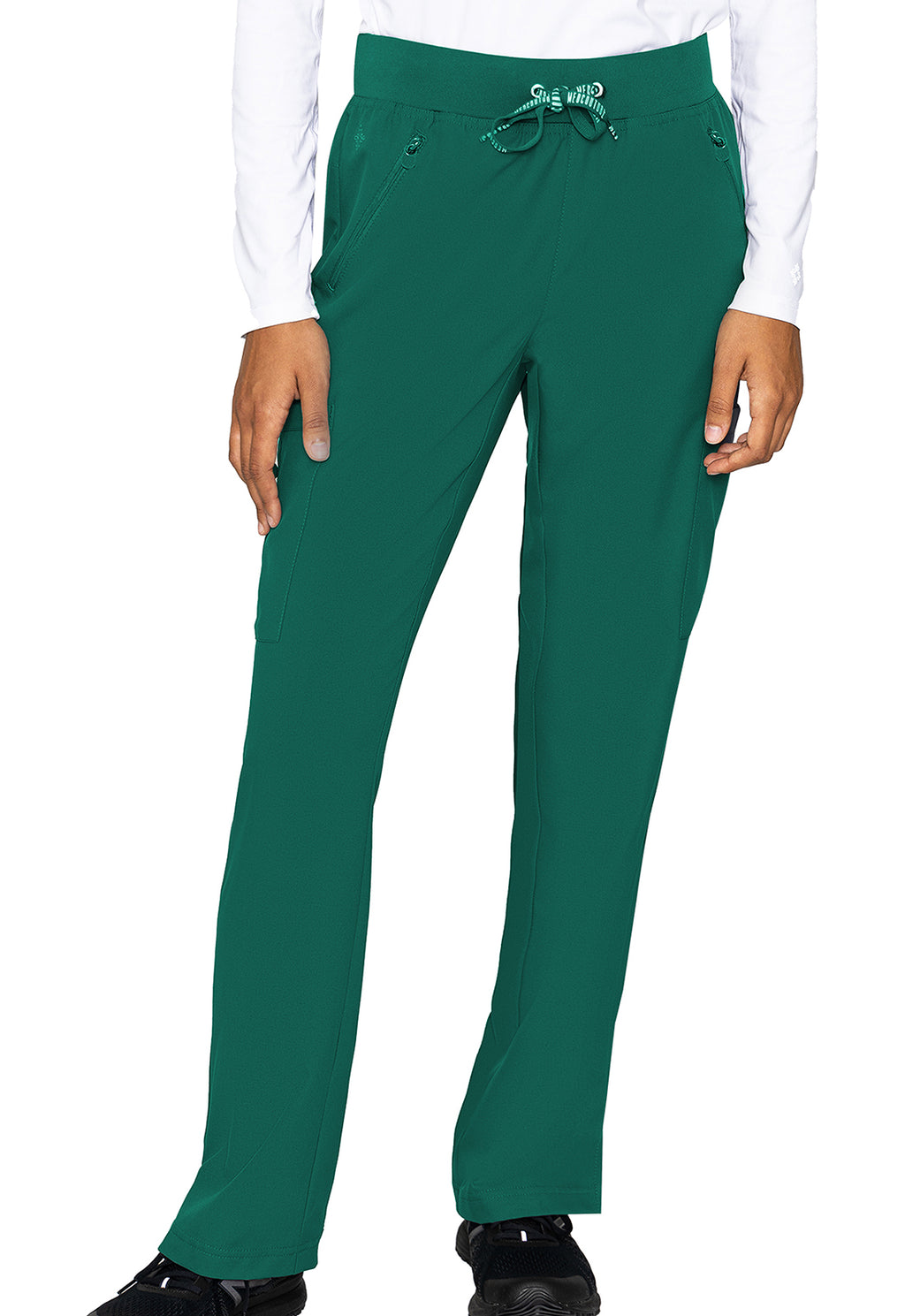Med Couture Insight Women's MC2702 Zipper Pant