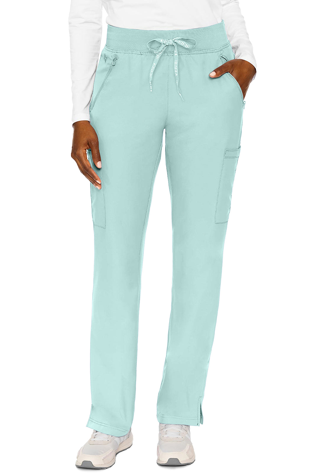 Med Couture Insight Women's MC2702 Zipper Pant