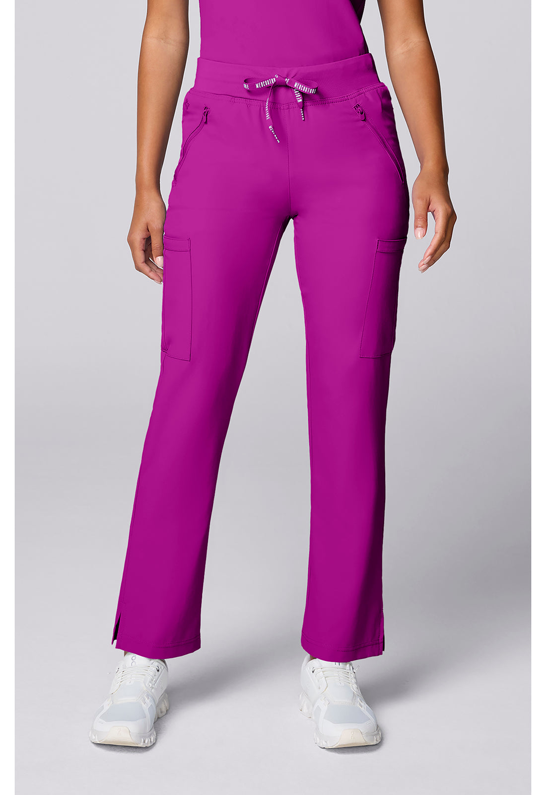 Med Couture Insight Women's MC2702 Zipper Pant