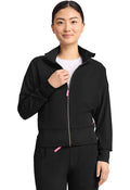 Med Couture Amp Women's MC303 Women's Cropped Warm Up Jacket
