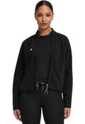 Med Couture Layers Women's MC384 Fleece Warm Up Jacket