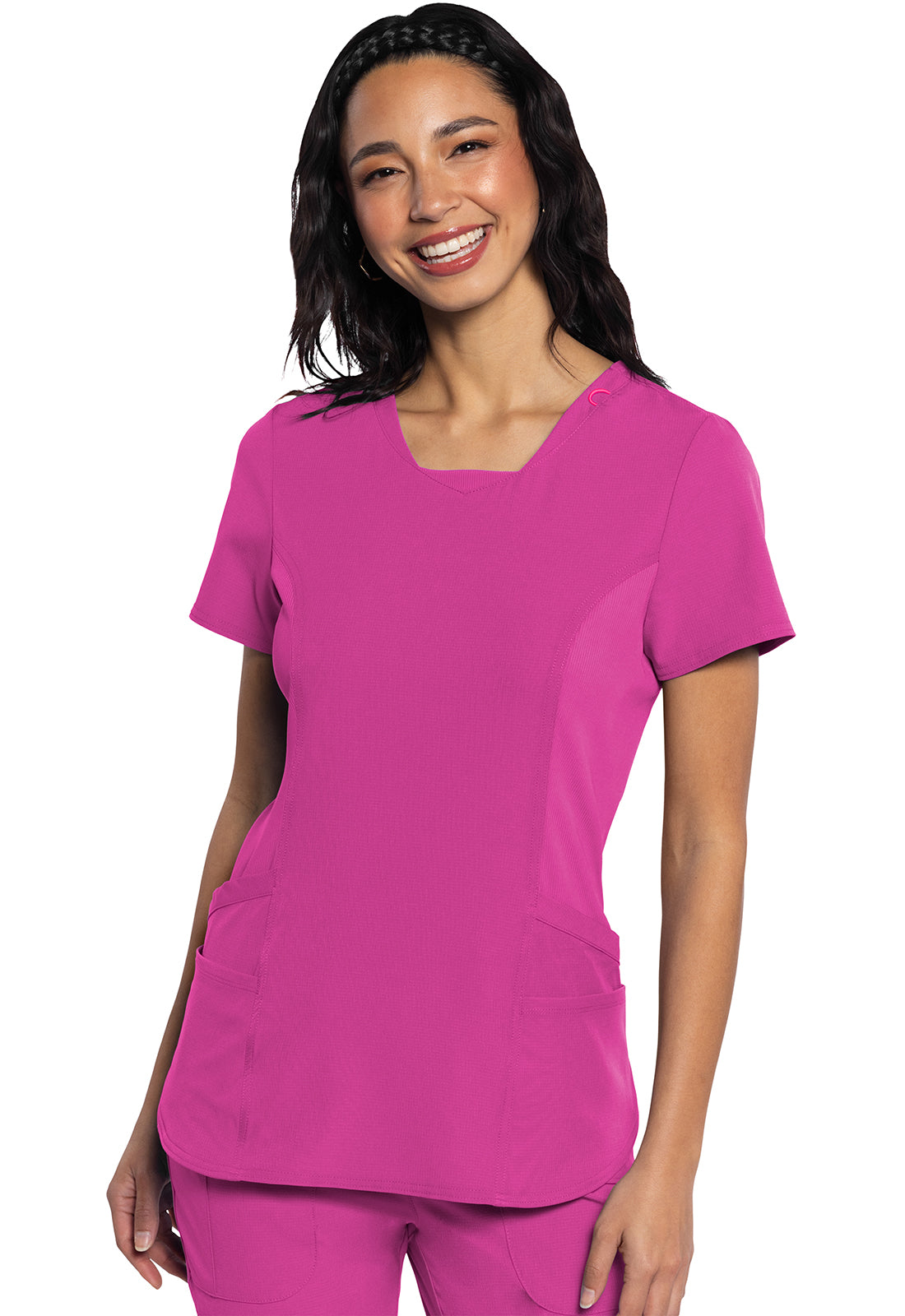 Med Couture Amp Women's MC701 V-Neck Top