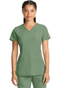 Med Couture Amp Women's MC702 V-Neck Top